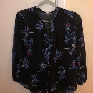 Floral blouse